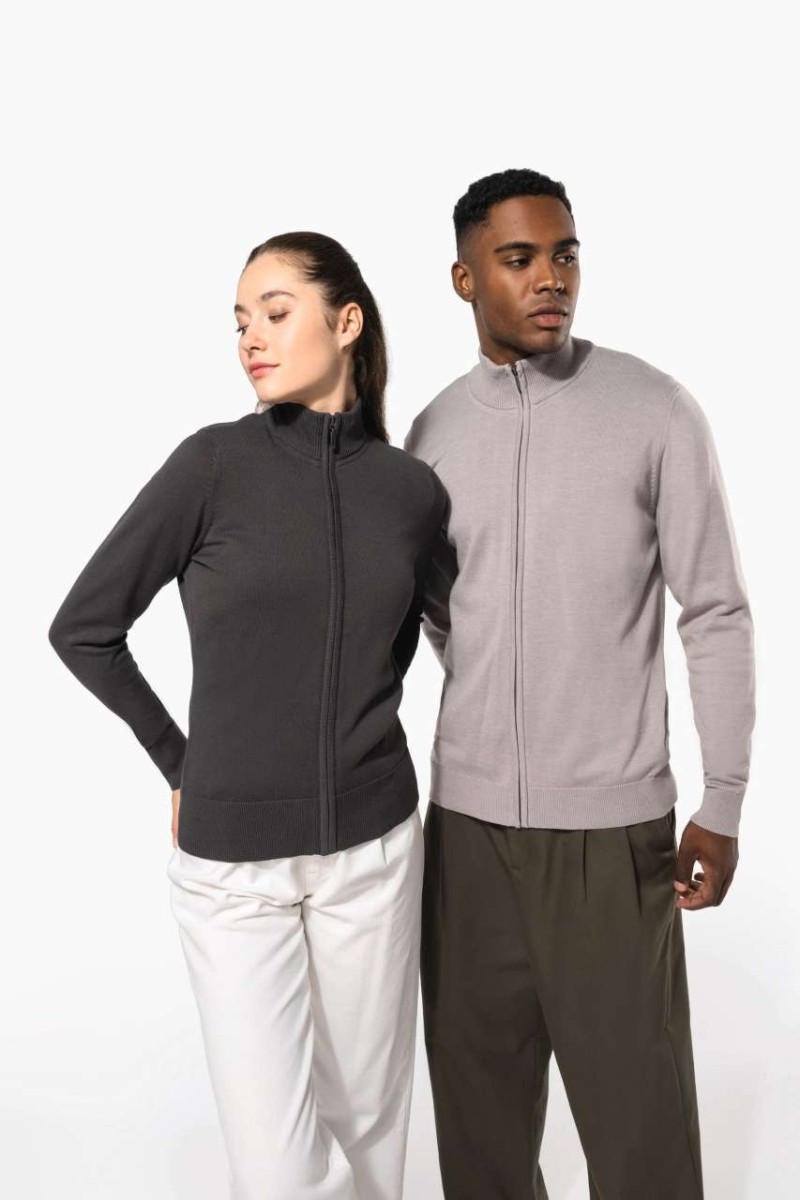 MEN'S FULL ZIP CARDIGAN