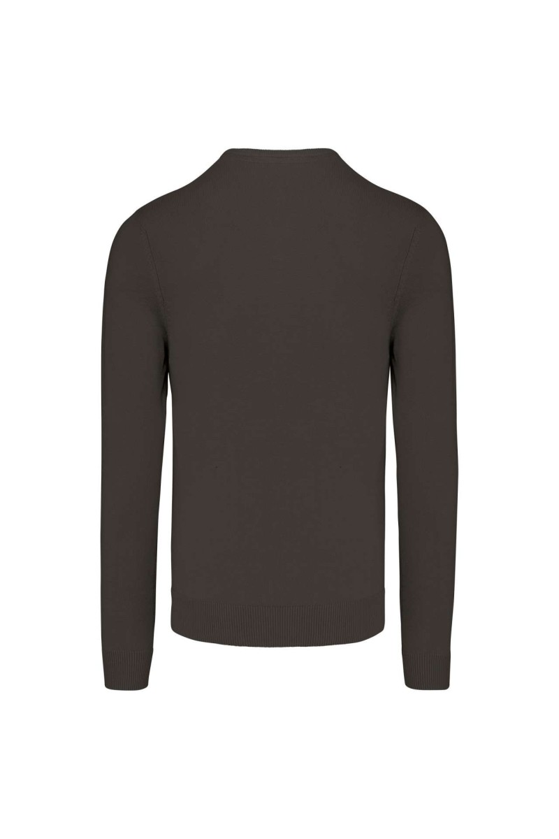 MEN’S V-NECK JUMPER