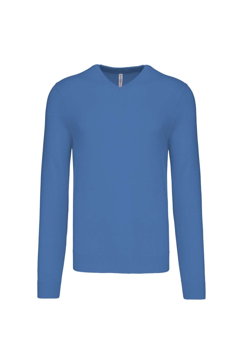MEN’S V-NECK JUMPER