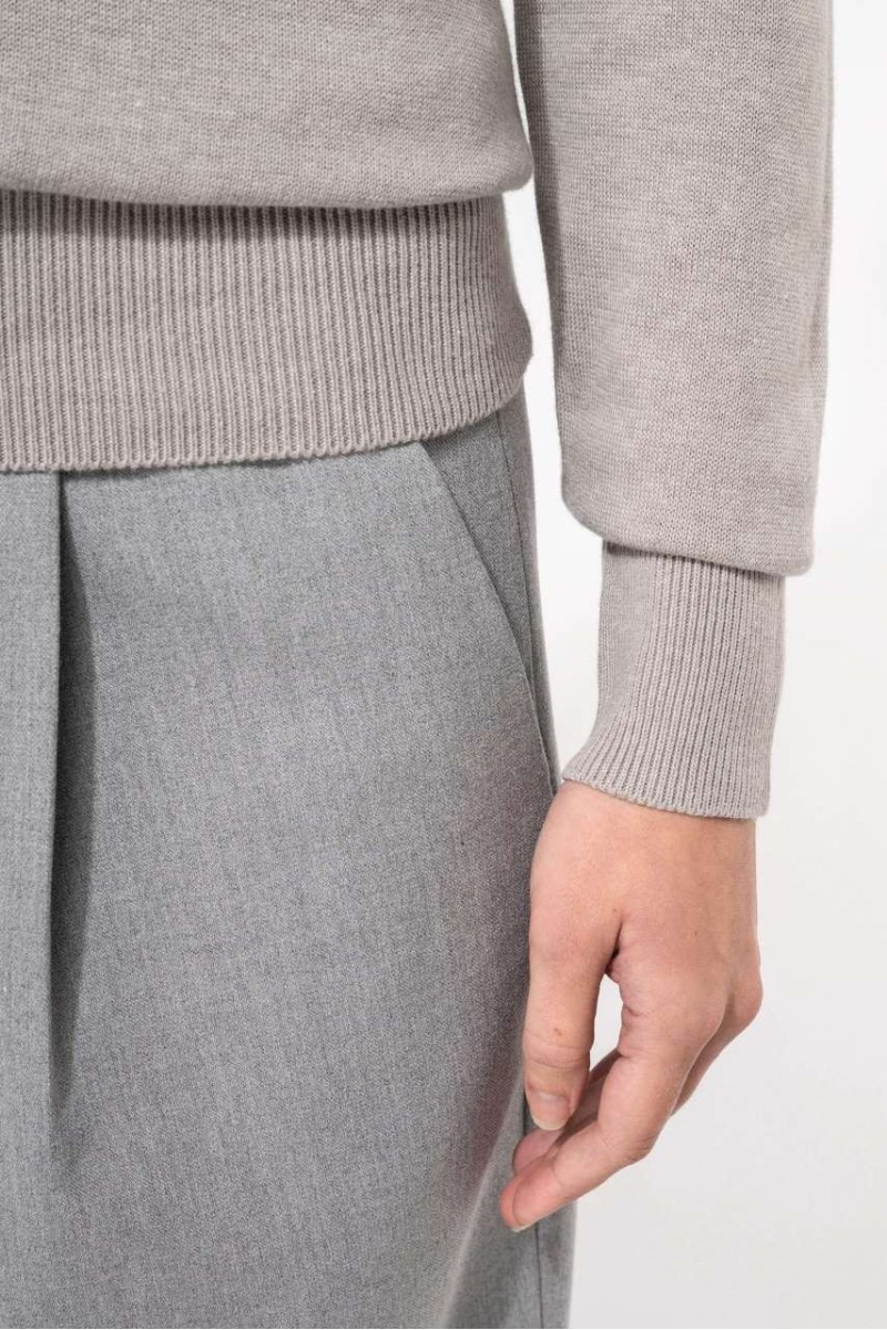 LADIES' CREW NECK JUMPER