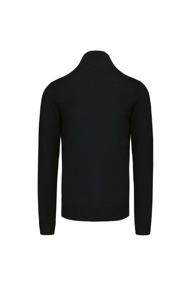 MEN'S ZIP NECK JUMPER