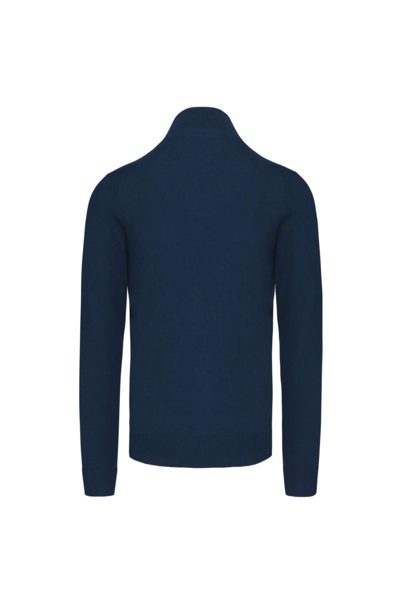 MEN'S ZIP NECK JUMPER