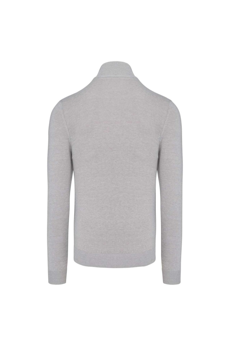 MEN'S ZIP NECK JUMPER
