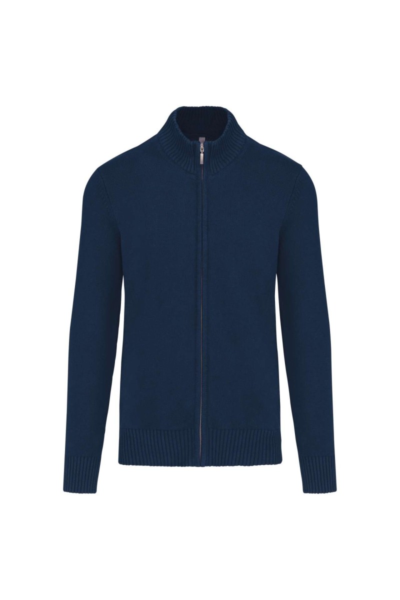 FULL ZIP CARDIGAN