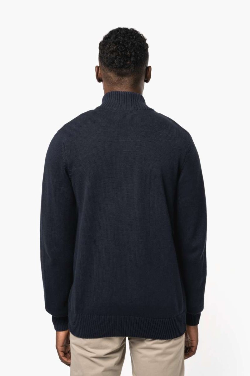 FULL ZIP CARDIGAN