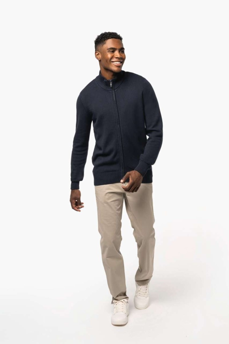 FULL ZIP CARDIGAN