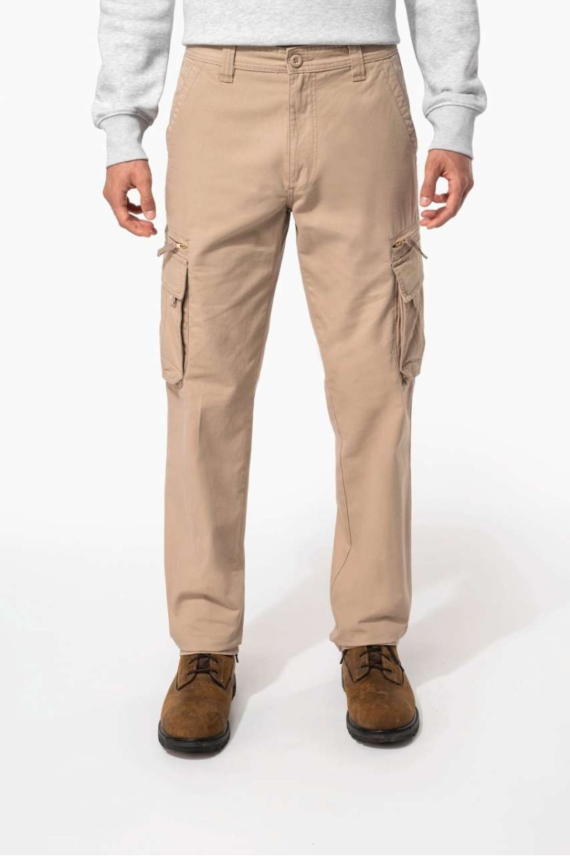 PANTALONI CU BUZUNARE MULTIPLE