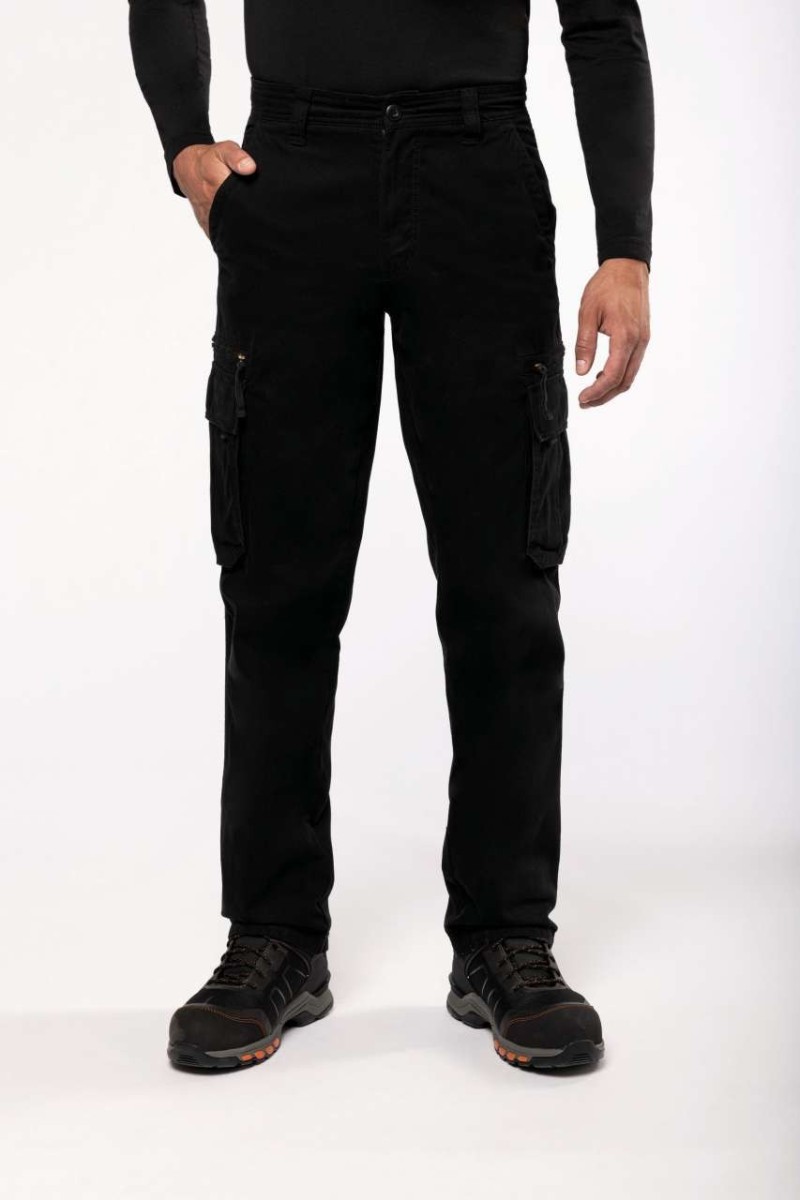 PANTALONI CU BUZUNARE MULTIPLE