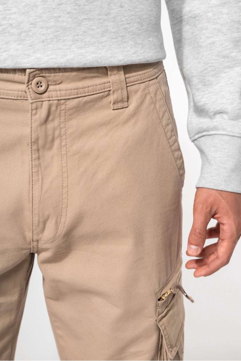 PANTALONI CU BUZUNARE MULTIPLE