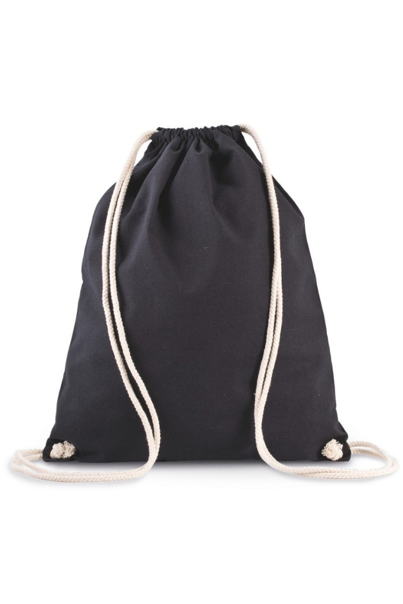 RUCSAC DIN BUMBAC ORGANIC CU MÂNERE DE TRANSPORT CU CORDON