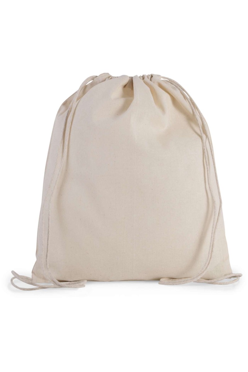 ORGANIC COTTON SMALL DRAWSTRING BAG