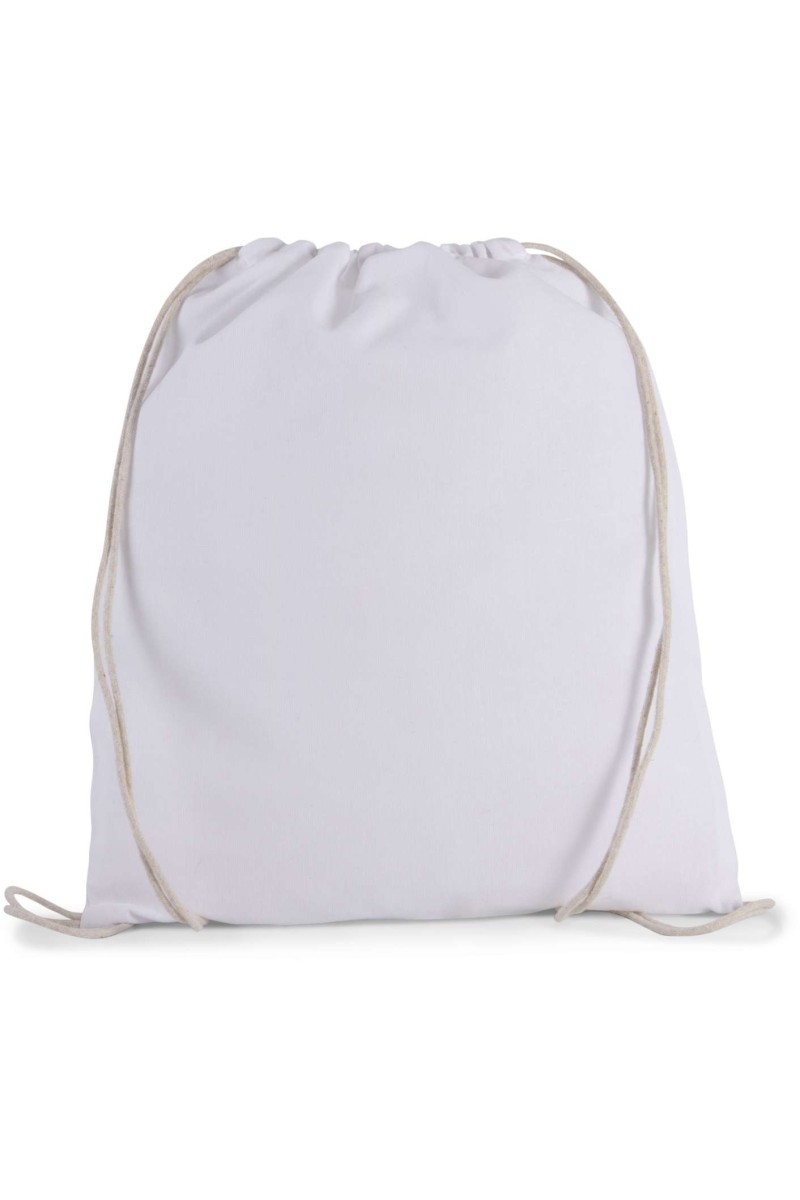 ORGANIC COTTON SMALL DRAWSTRING BAG