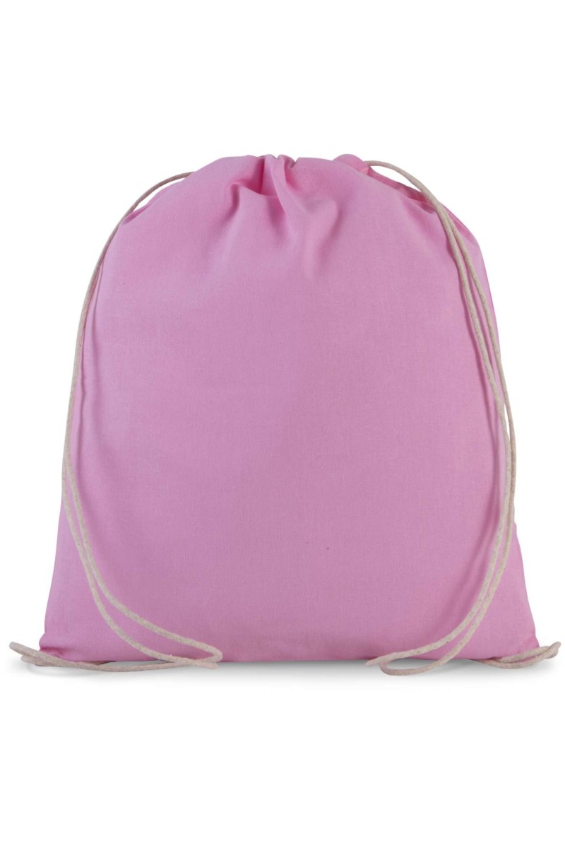 ORGANIC COTTON SMALL DRAWSTRING BAG