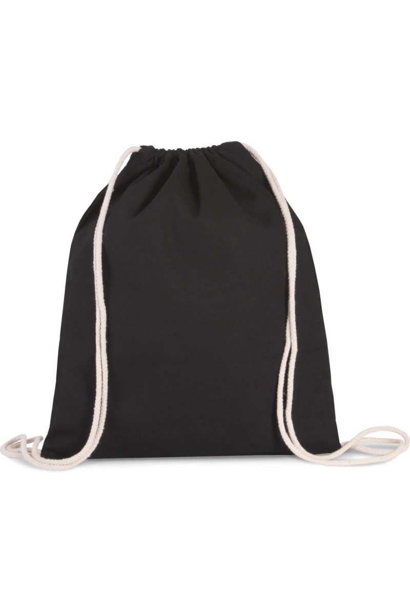DRAWSTRING BAG WITH THICK STRAPS