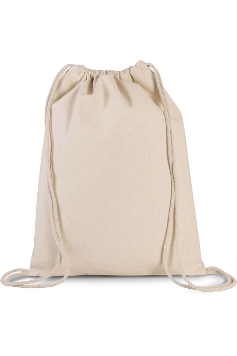 DRAWSTRING BAG WITH THICK STRAPS