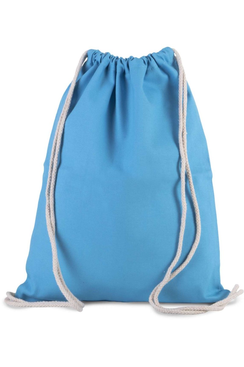 DRAWSTRING BAG WITH THICK STRAPS
