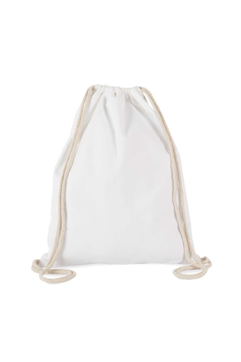 DRAWSTRING BAG WITH THICK STRAPS