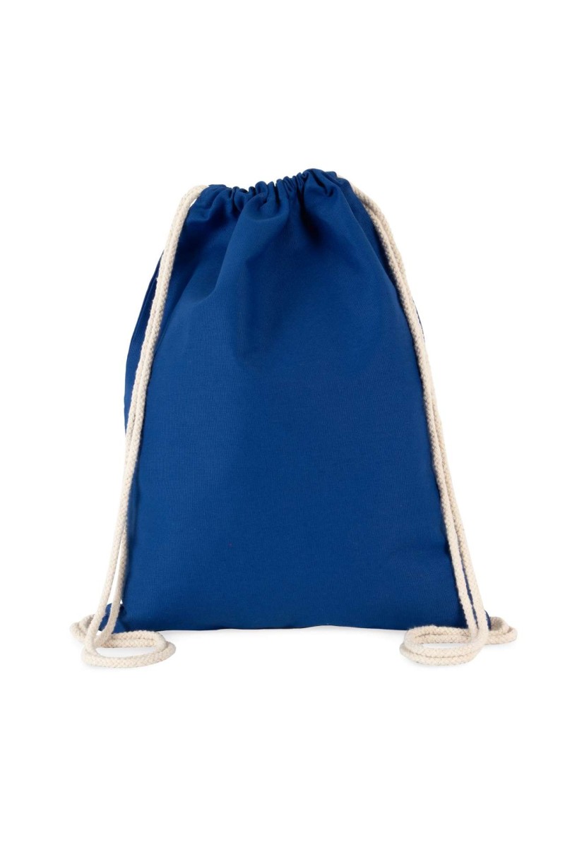 DRAWSTRING BAG WITH THICK STRAPS