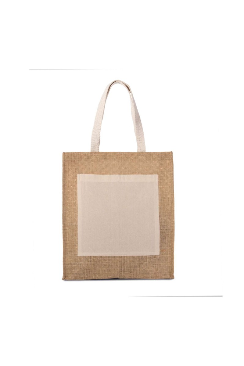 JUTE SHOPPER BAG
