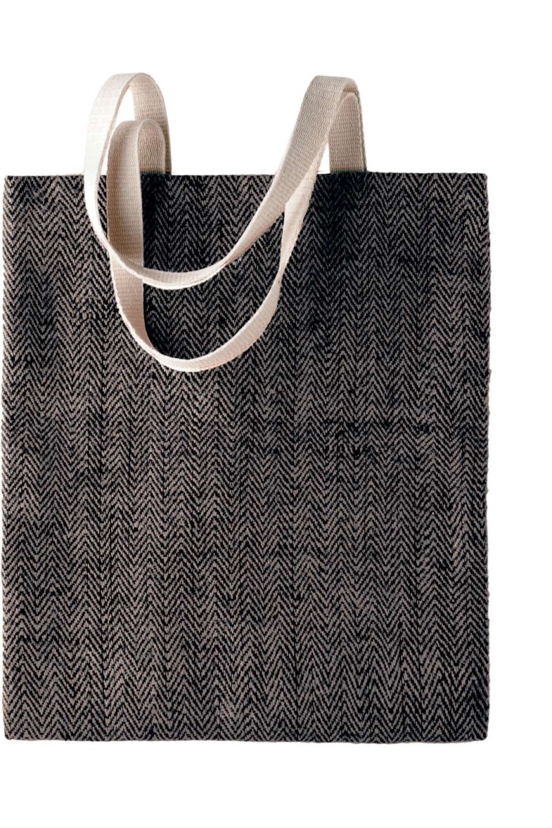 100% NATURAL YARN DYED JUTE BAG
