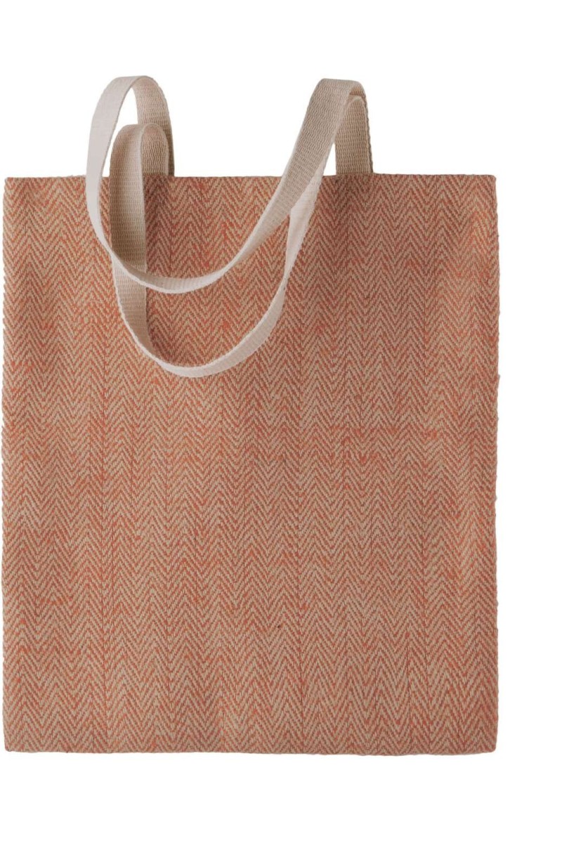 100% NATURAL YARN DYED JUTE BAG