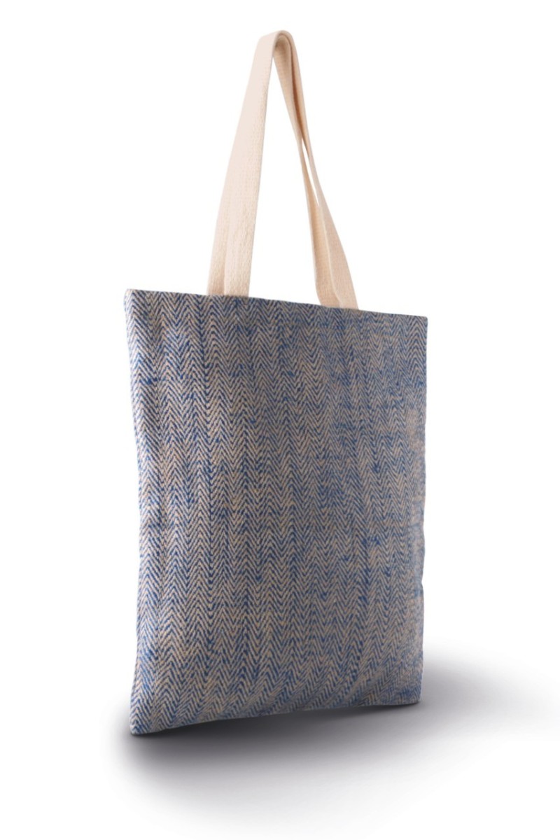 100% NATURAL YARN DYED JUTE BAG