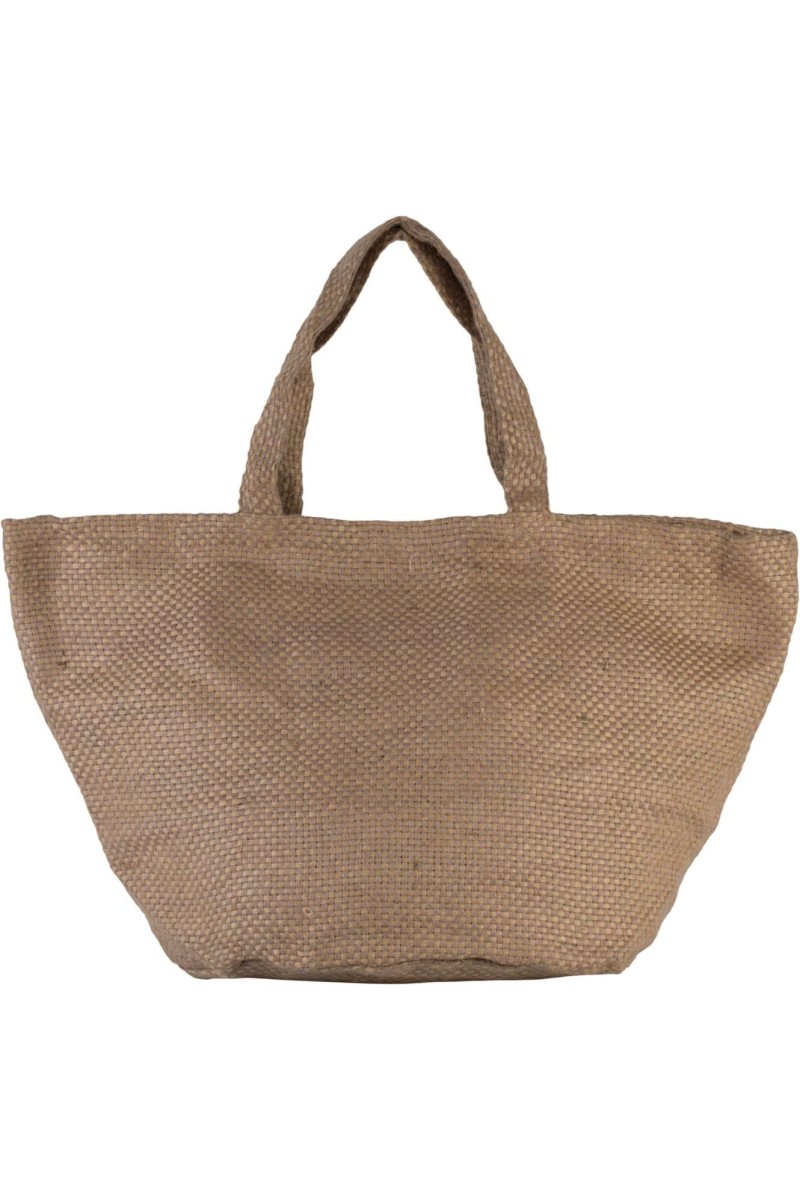 100% NATURAL YARN DYED JUTE BAG