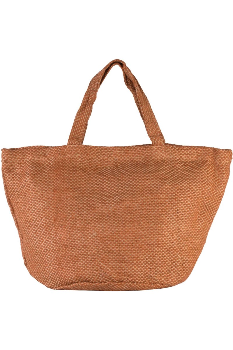 100% NATURAL YARN DYED JUTE BAG