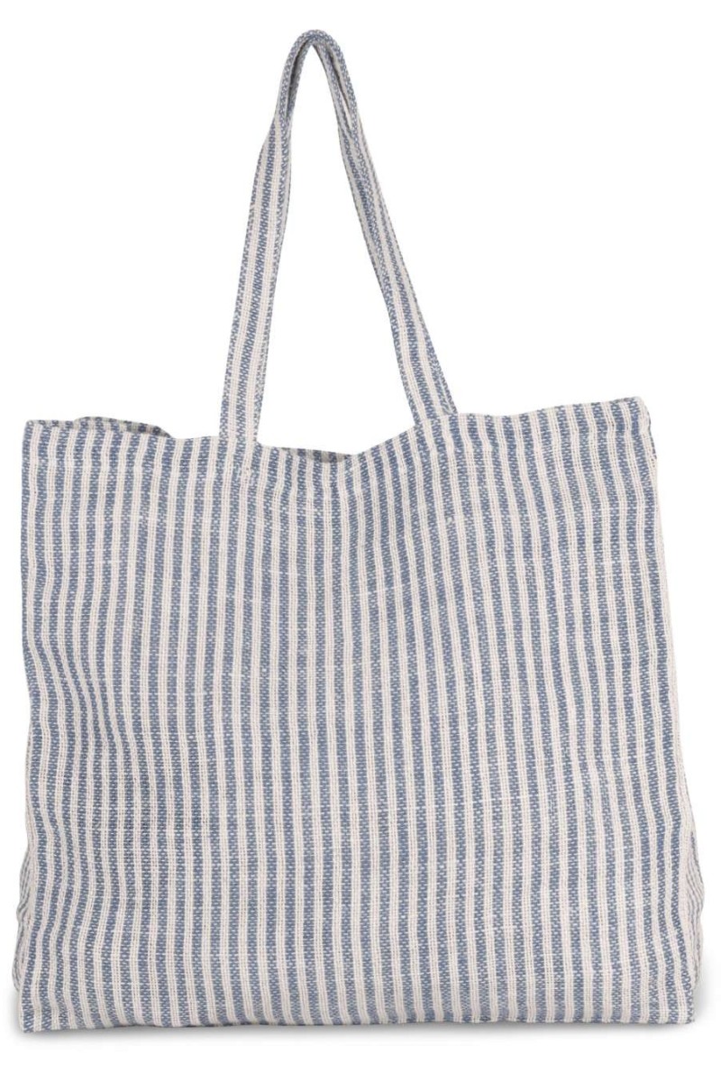 JUCO STRIPED SHOPPER BAG