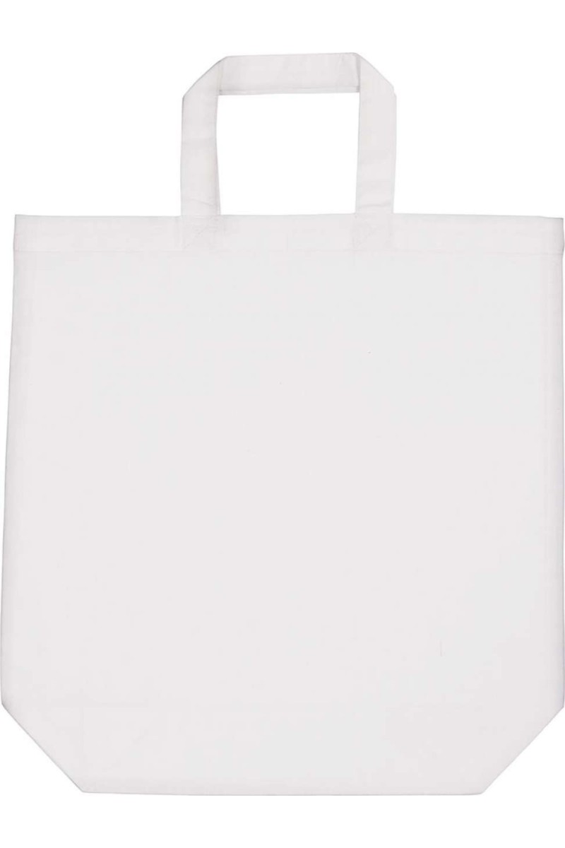 COTTON SHOPPER BAG