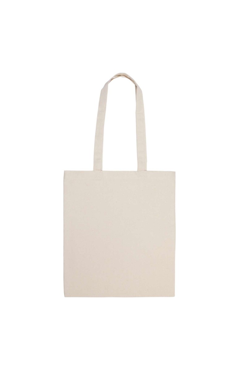 COTTON CANVAS SHOPPER BAG