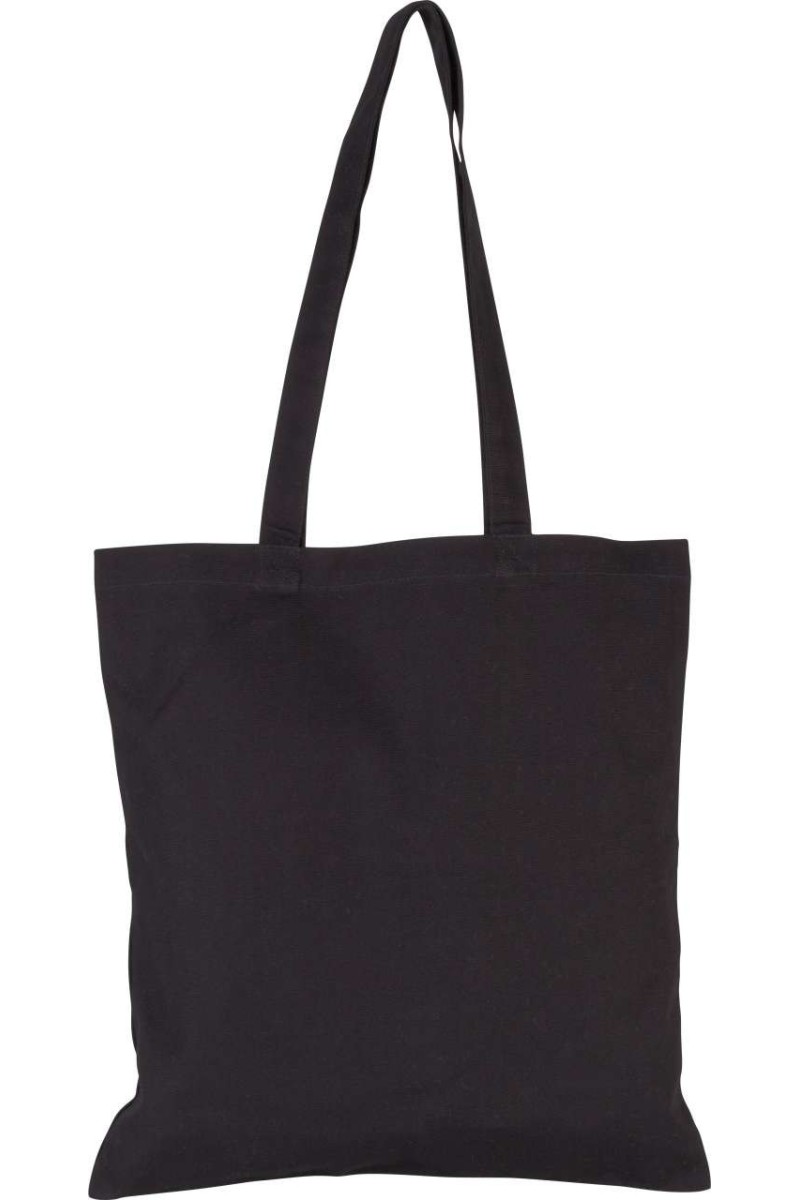 COTTON CANVAS SHOPPER BAG