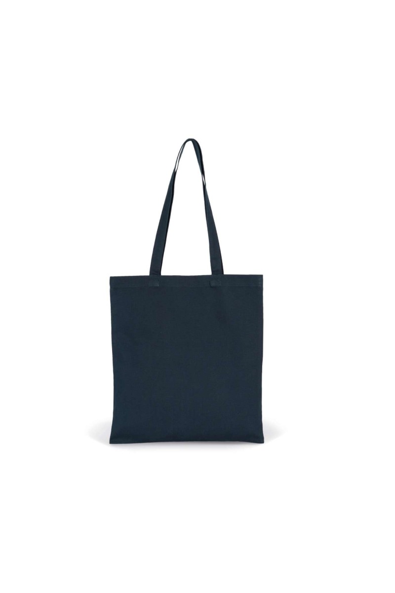 COTTON CANVAS SHOPPER BAG