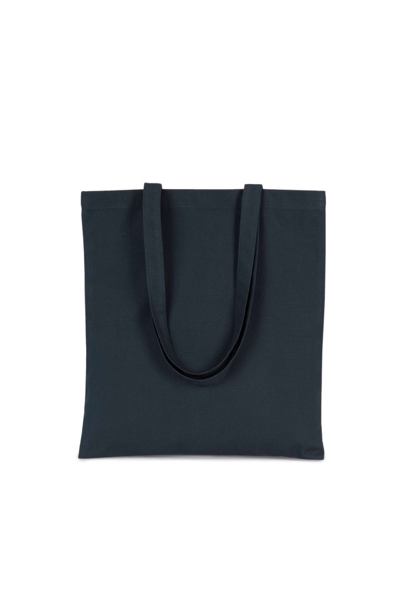 COTTON CANVAS SHOPPER BAG