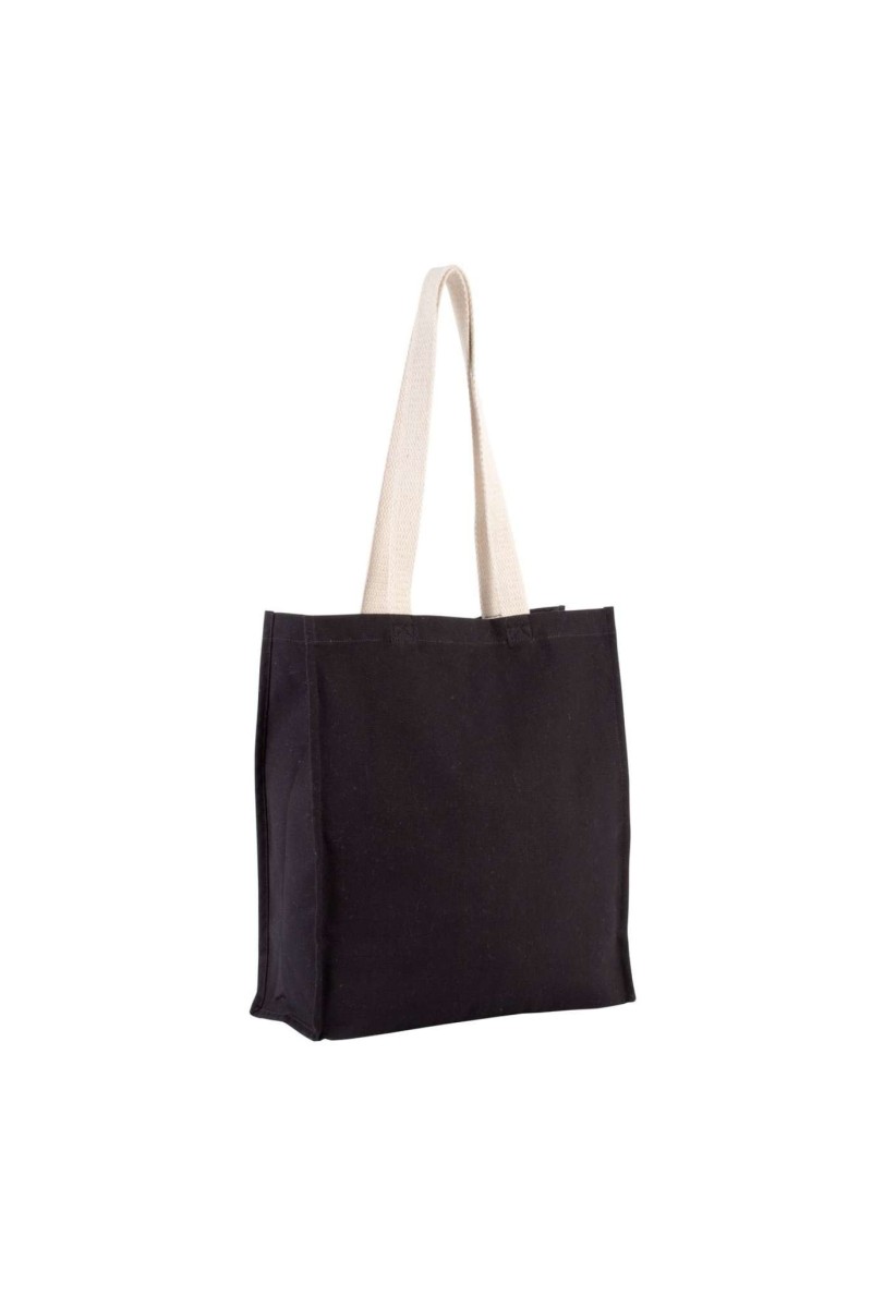 TOTE BAG WITH GUSSET