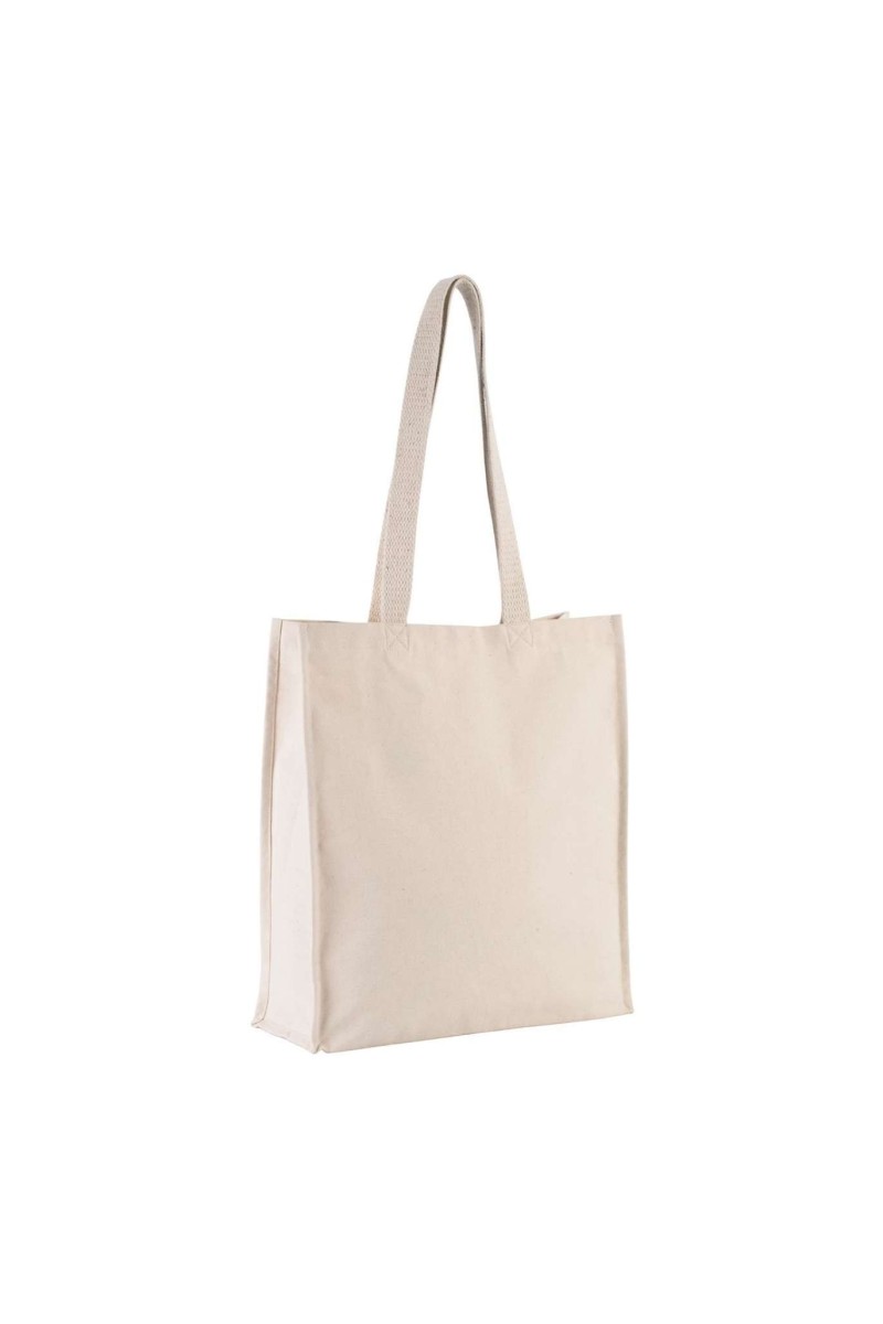 TOTE BAG WITH GUSSET