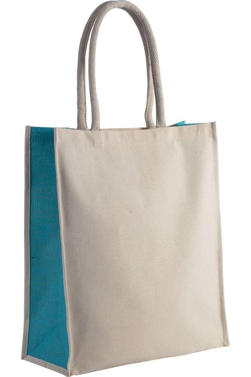 COTTON / JUTE TOTE BAG - 23 L