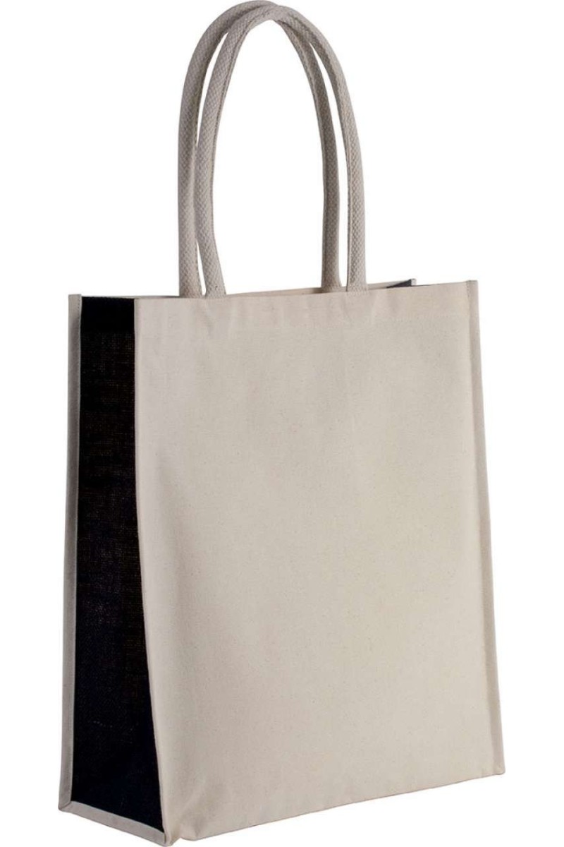 SAC TOTE DIN BUMBAC / IUTĂ - 23 L