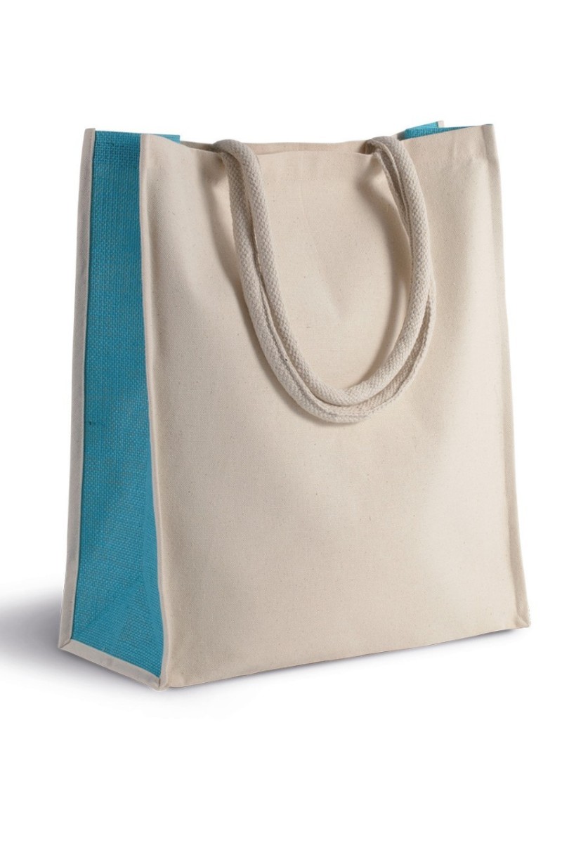 SAC TOTE DIN BUMBAC / IUTĂ - 23 L