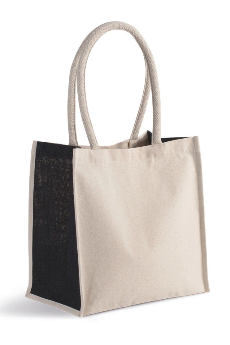 SAC TOTE DIN BUMBAC / IUTĂ - 17 L
