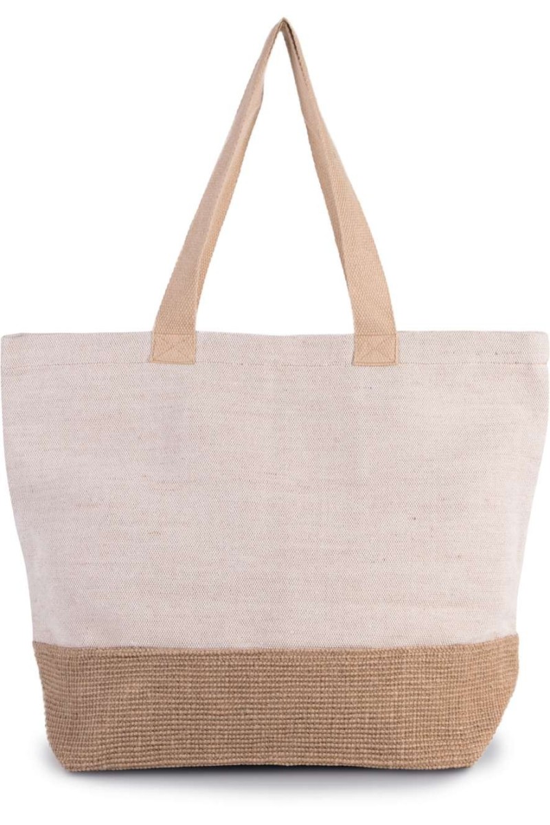 RUSTIC JUCO HOLD-ALL SHOPPER BAG