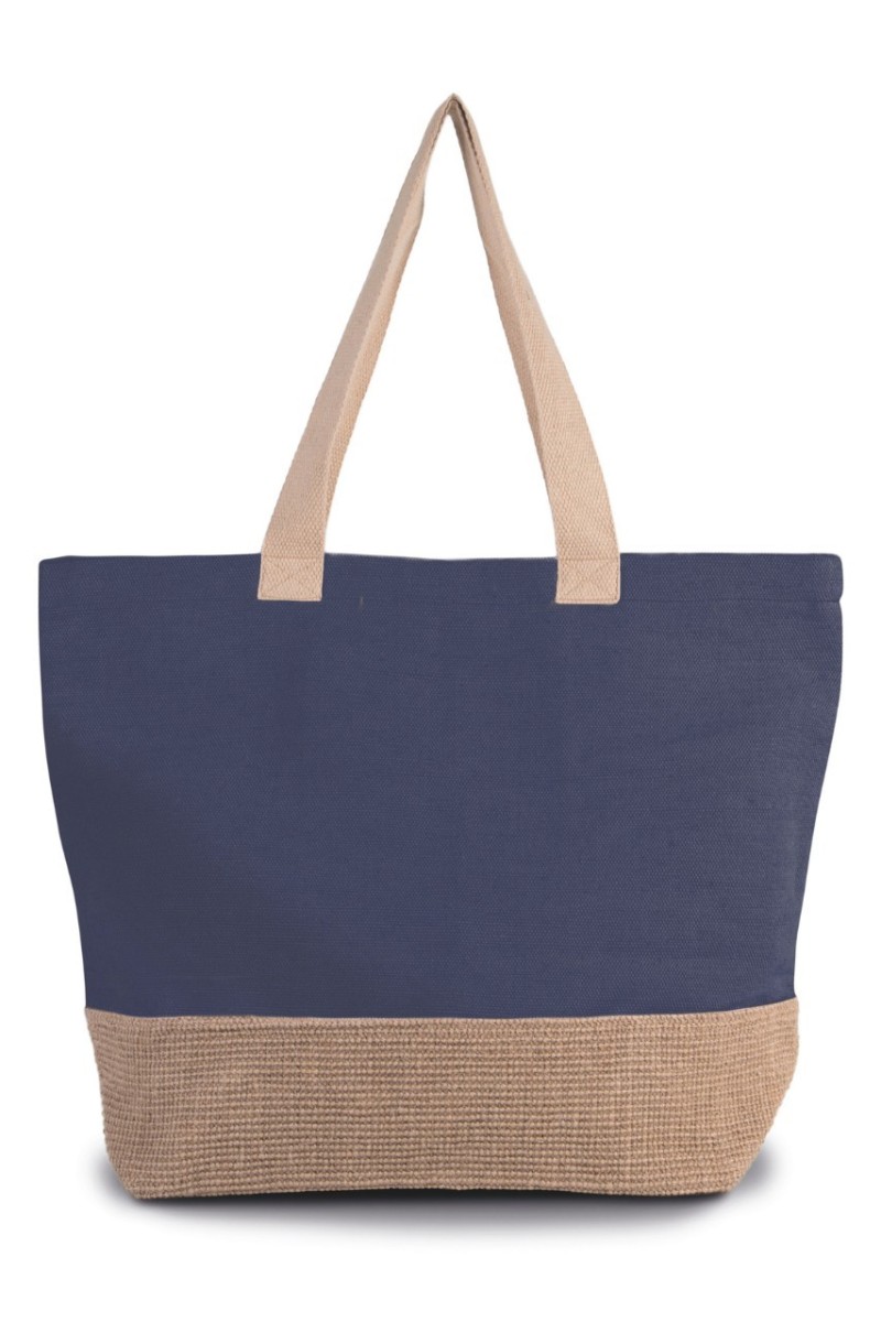 SAC RUSTIC JUCO HOLD-ALL SHOPPER