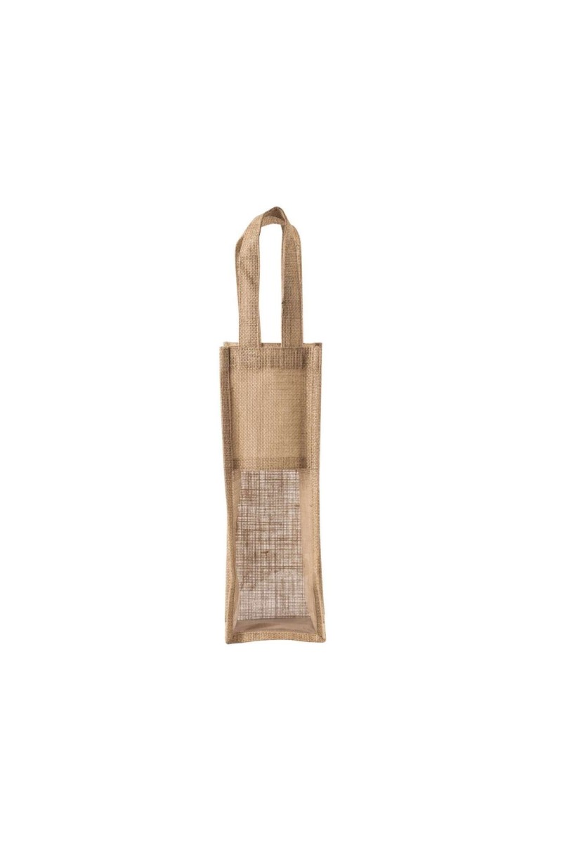 JUTE BOTTLE BAG
