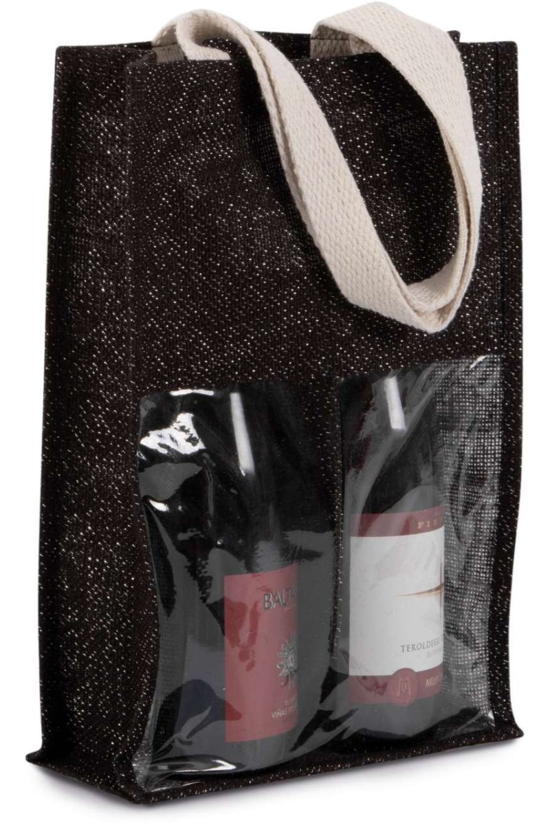 JUTE BOTTLE BAG