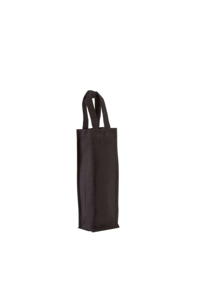 COTTON CANVAS BOTTLE BAG