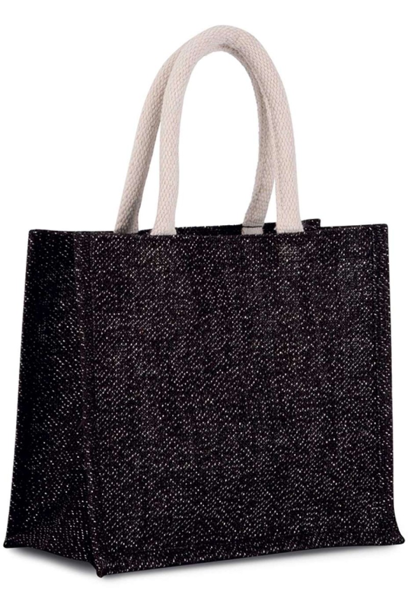JUTE CANVAS TOTE - MEDIUM
