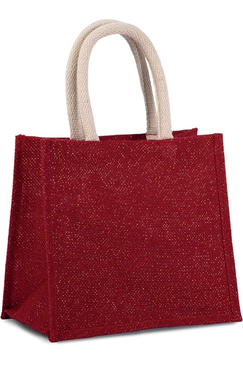 JUTE CANVAS TOTE - MEDIUM