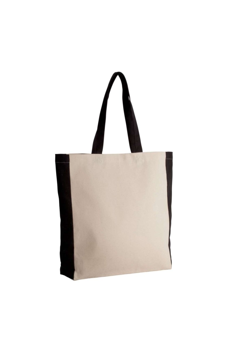 TWO-TONE TOTE BAG