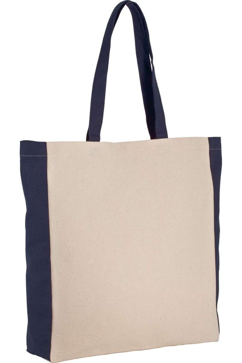 TWO-TONE TOTE BAG