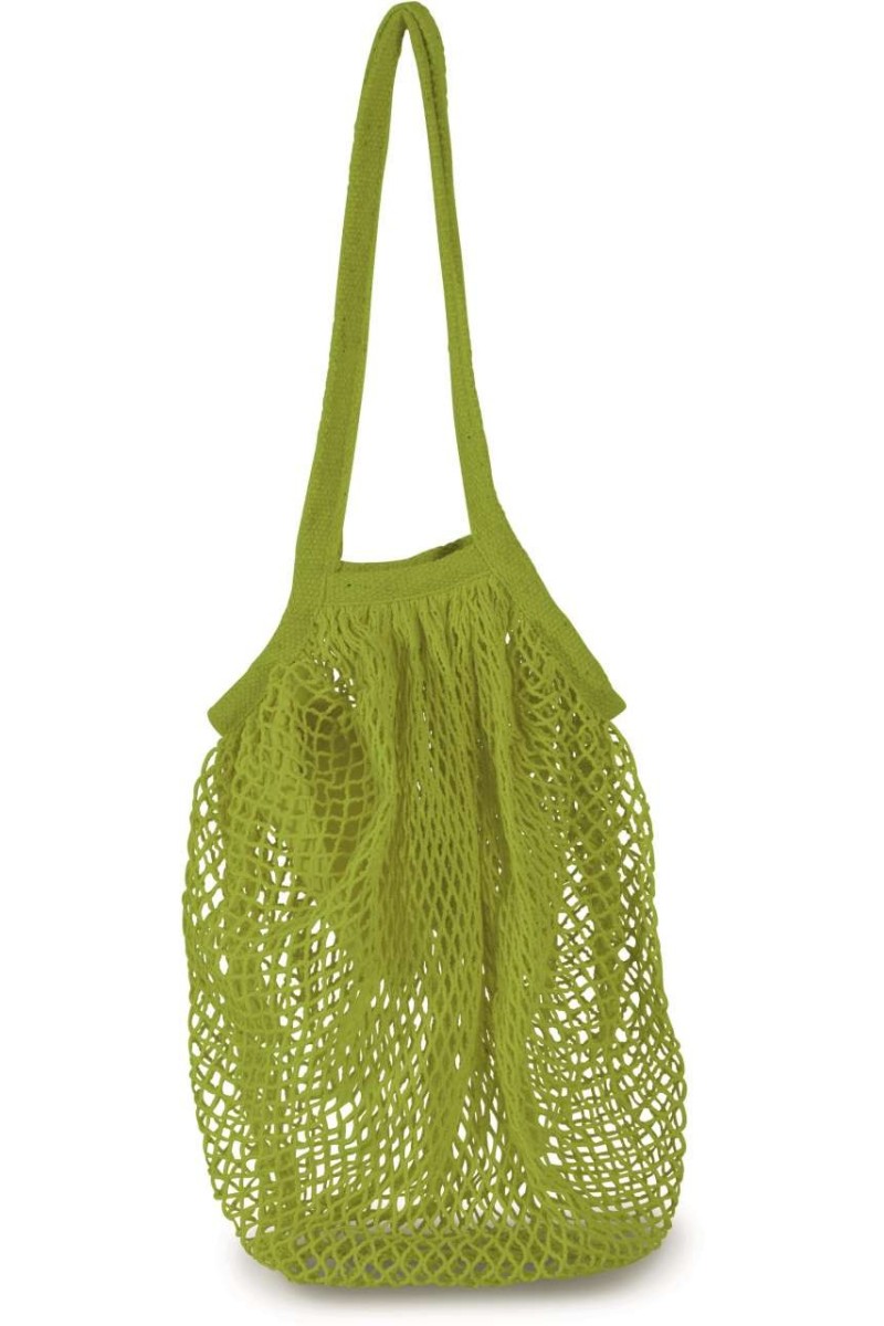 COTTON MESH GROCERY BAG